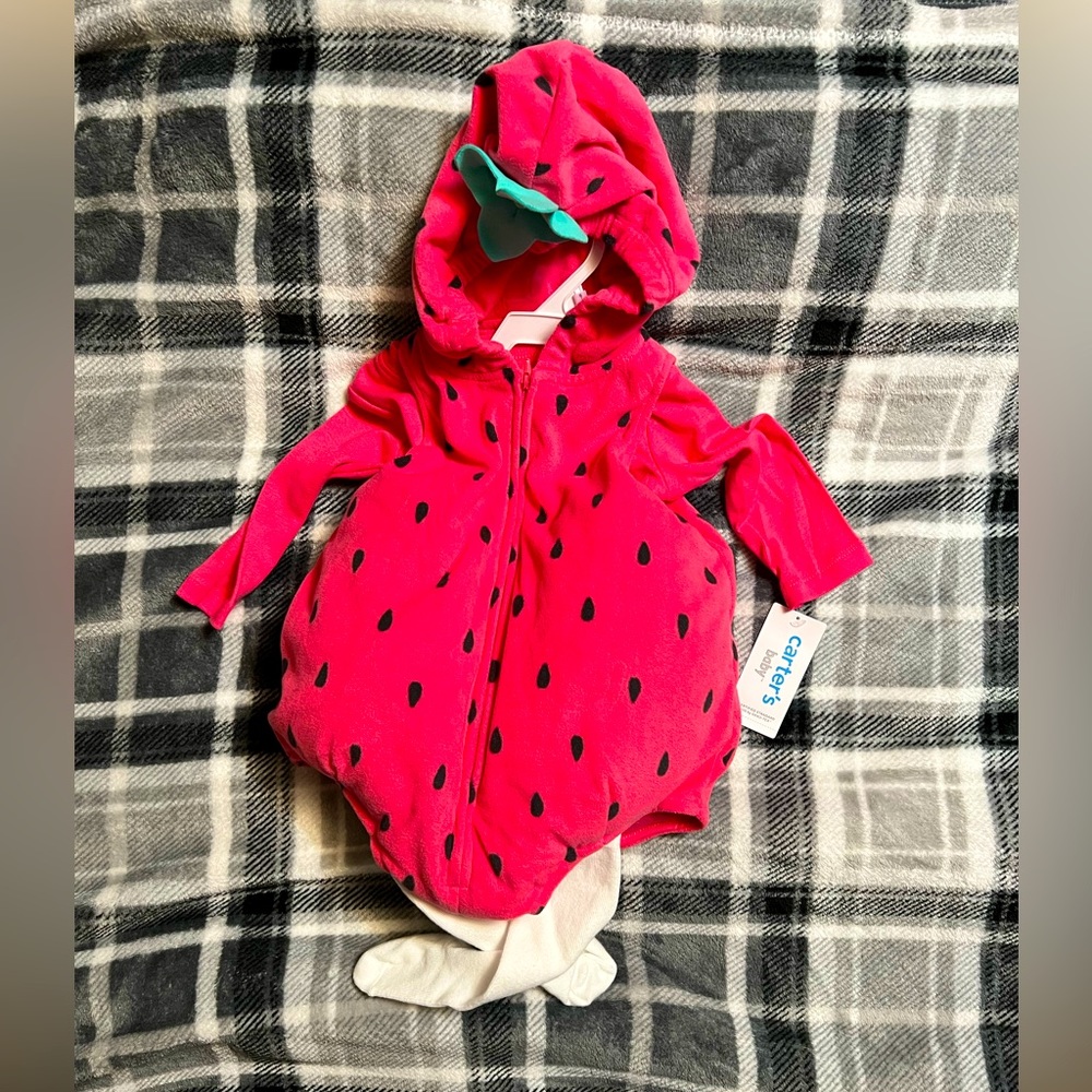 Carters 3-piece baby Watermelon Set 6-9months